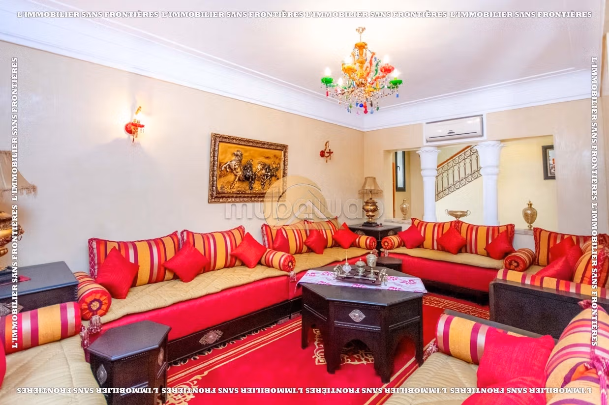 Villa meublée à vendre – Résidence sécurisée à Targa,
Marrakech