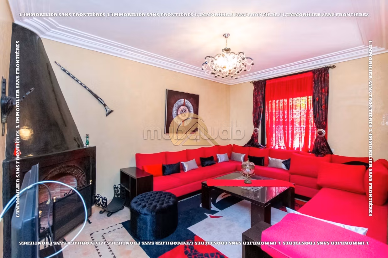 Villa meublée à vendre – Résidence sécurisée à Targa,
Marrakech