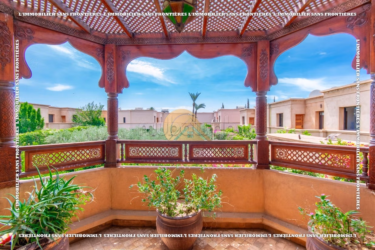 Villa meublée à vendre – Résidence sécurisée à Targa,
Marrakech