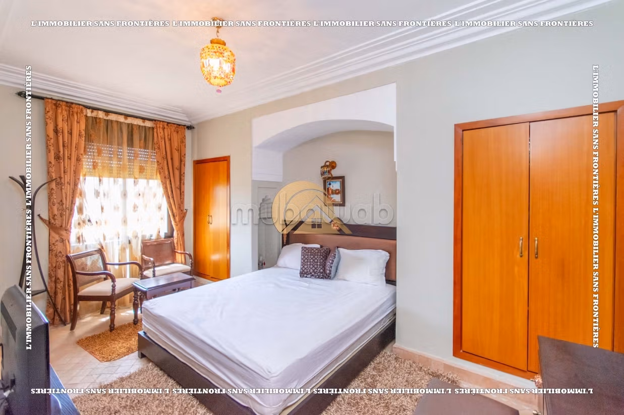 Villa meublée à vendre – Résidence sécurisée à Targa,
Marrakech