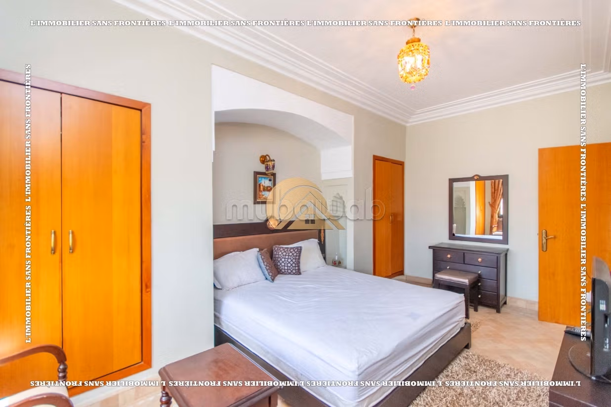 Villa meublée à vendre – Résidence sécurisée à Targa,
Marrakech