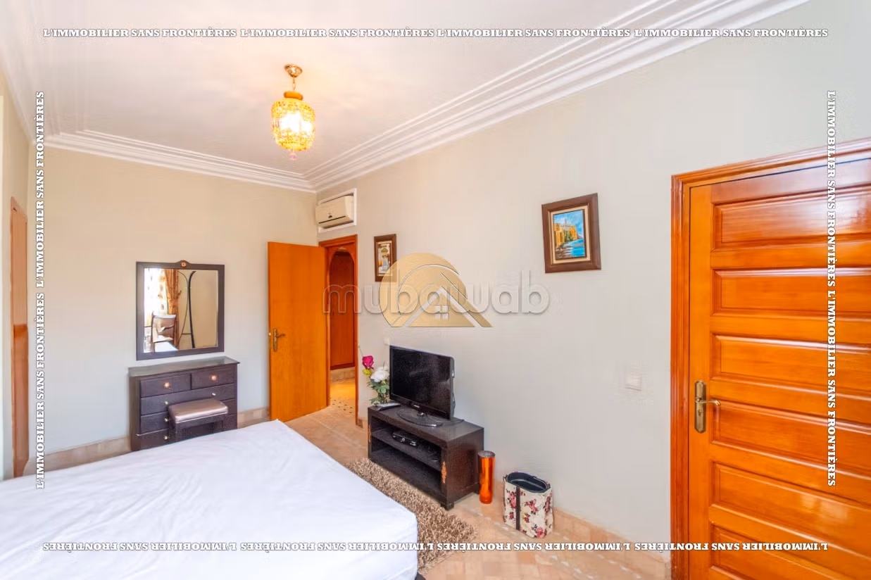 Villa meublée à vendre – Résidence sécurisée à Targa,
Marrakech