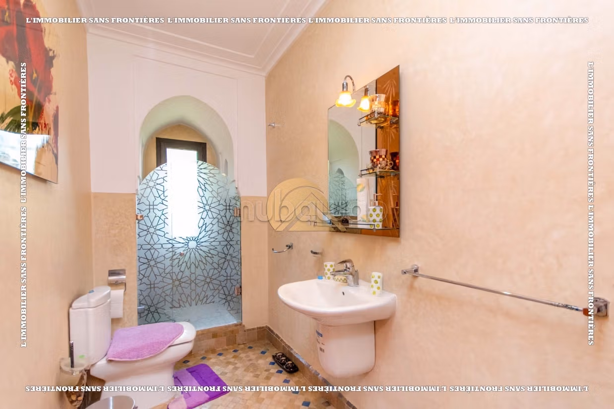 Villa meublée à vendre – Résidence sécurisée à Targa,
Marrakech