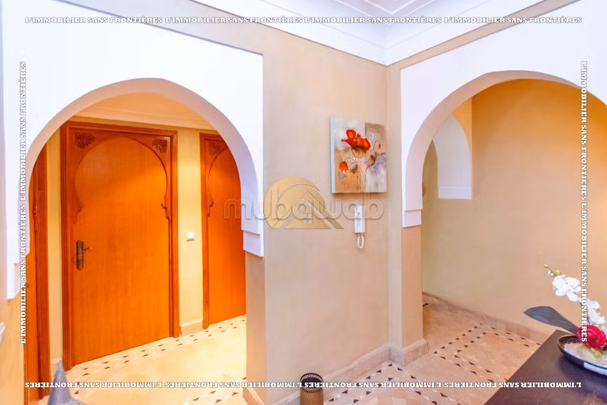 Villa meublée à vendre – Résidence sécurisée à Targa,
Marrakech