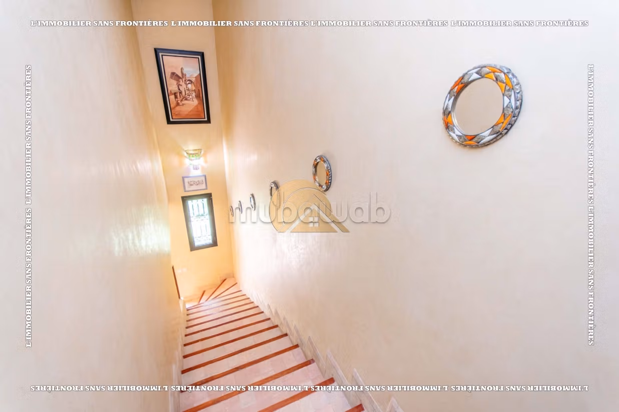 Villa meublée à vendre – Résidence sécurisée à Targa,
Marrakech
