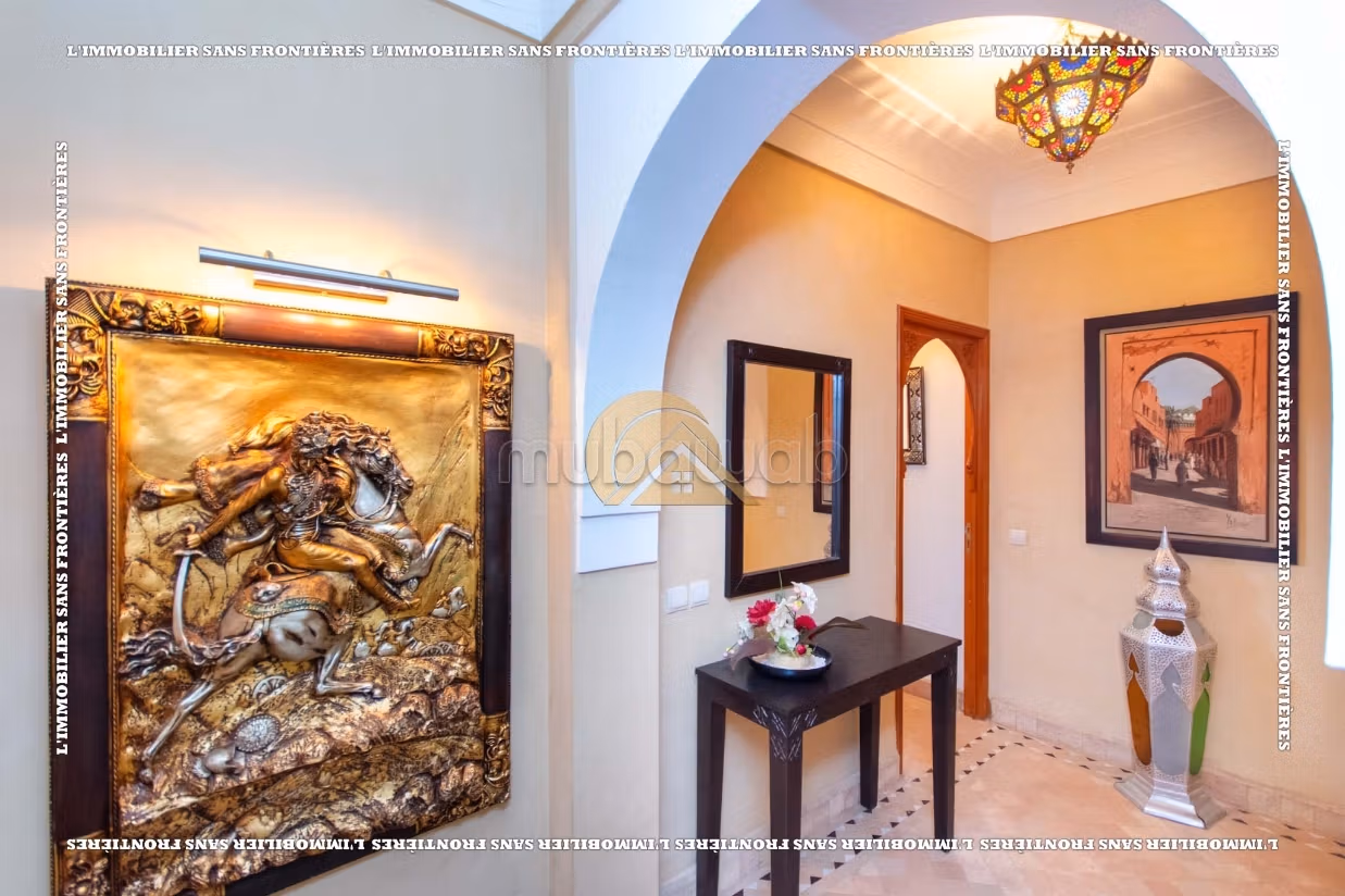 Villa meublée à vendre – Résidence sécurisée à Targa,
Marrakech