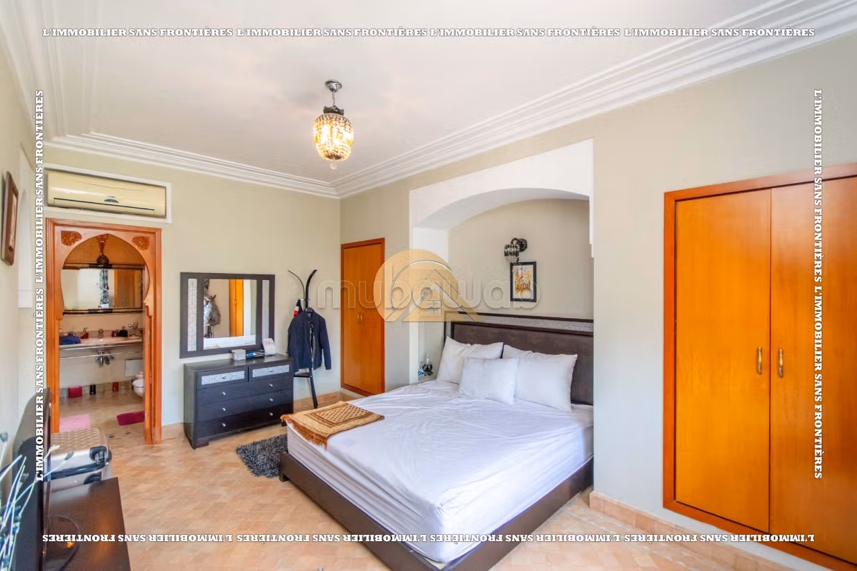 Villa meublée à vendre – Résidence sécurisée à Targa,
Marrakech
