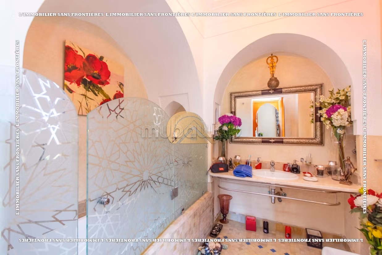 Villa meublée à vendre – Résidence sécurisée à Targa,
Marrakech