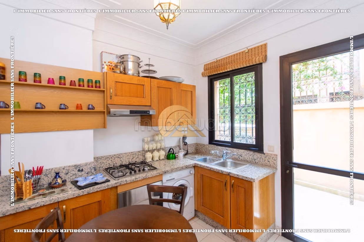 Villa meublée à vendre – Résidence sécurisée à Targa,
Marrakech