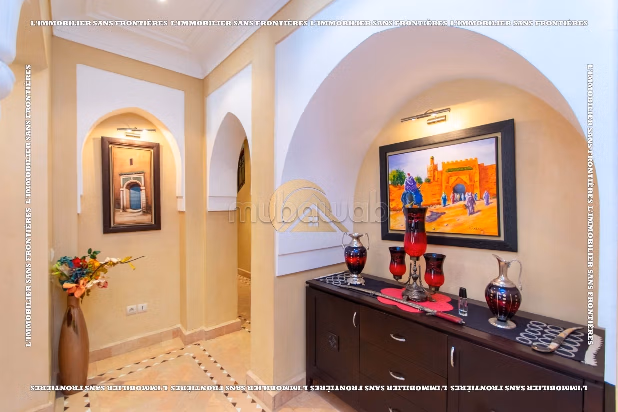 Villa meublée à vendre – Résidence sécurisée à Targa,
Marrakech