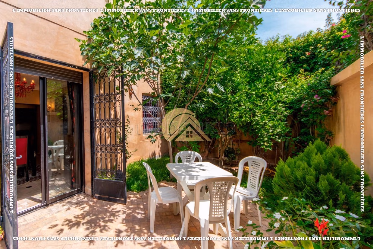 Villa meublée à vendre – Résidence sécurisée à Targa,
Marrakech