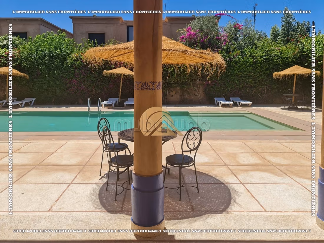 Villa meublée à vendre – Résidence sécurisée à Targa,
Marrakech