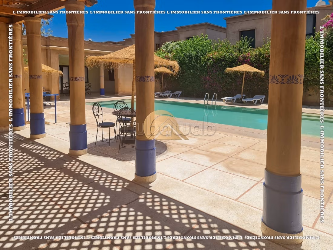 Villa meublée à vendre – Résidence sécurisée à Targa,
Marrakech