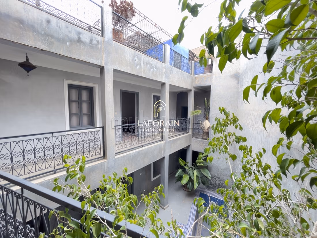 Riad à vendre – 115 m² – bab doukkala — 2