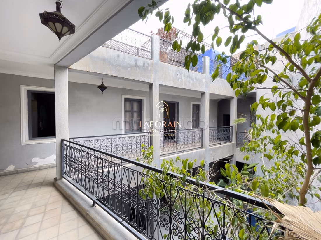 Riad à vendre – 115 m² – bab doukkala