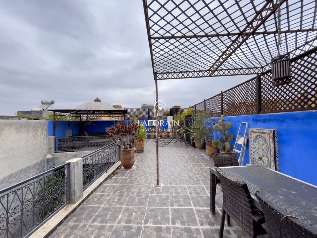 Riad à vendre – 115 m² – bab doukkala — 6