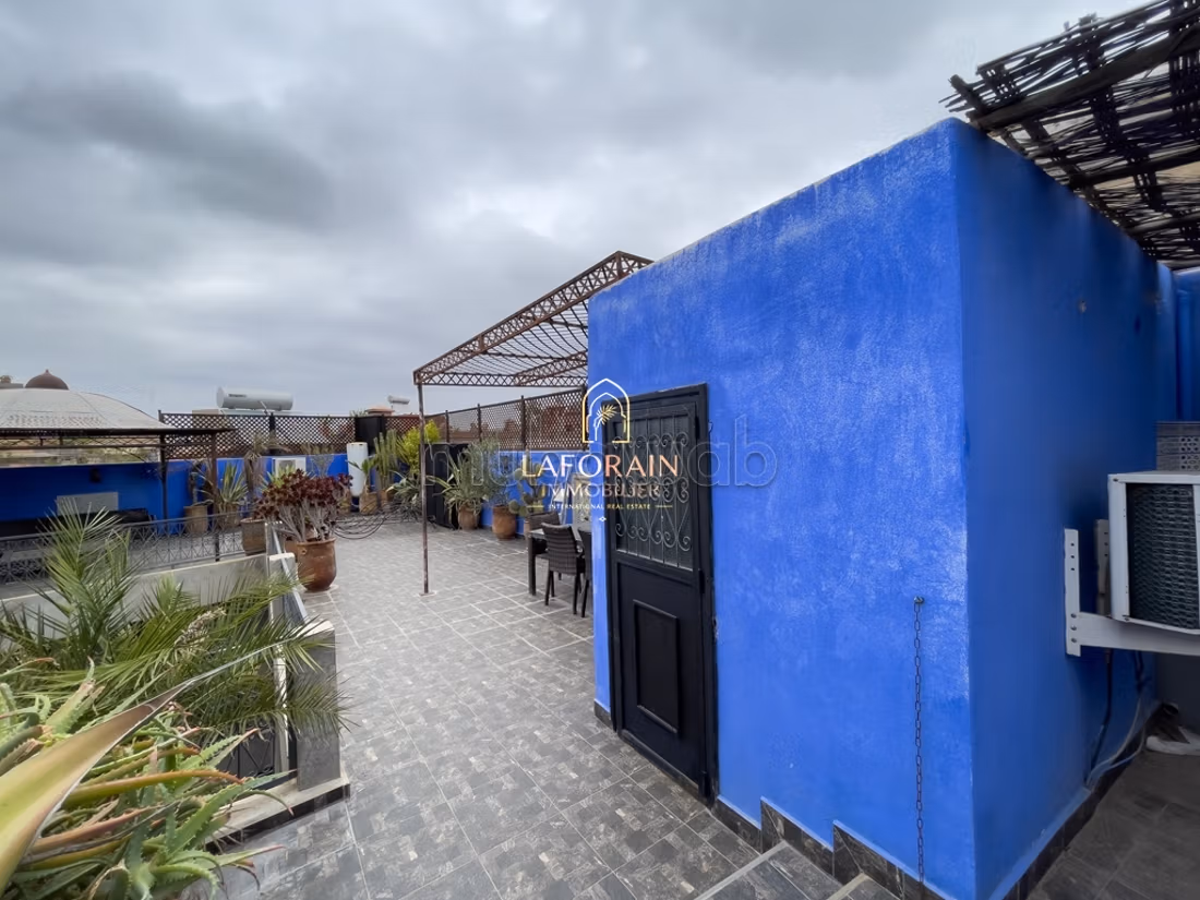 Riad à vendre – 115 m² – bab doukkala — 4
