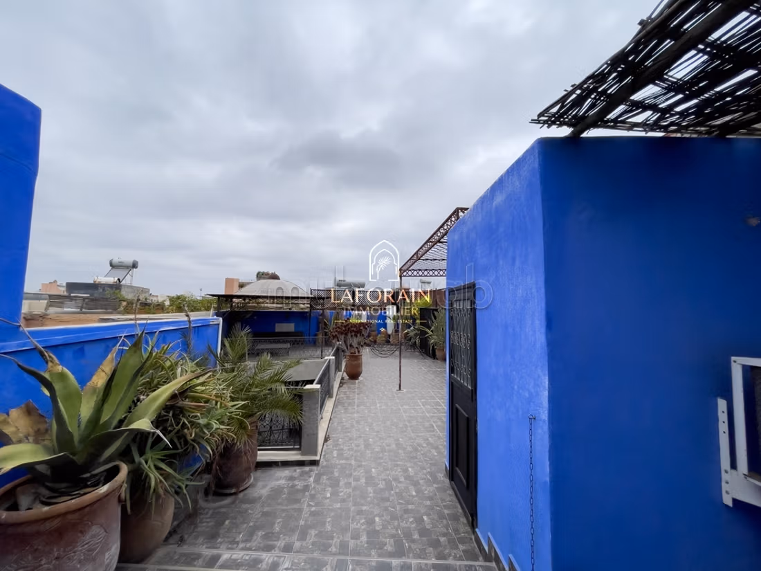 Riad à vendre – 115 m² – bab doukkala — 3
