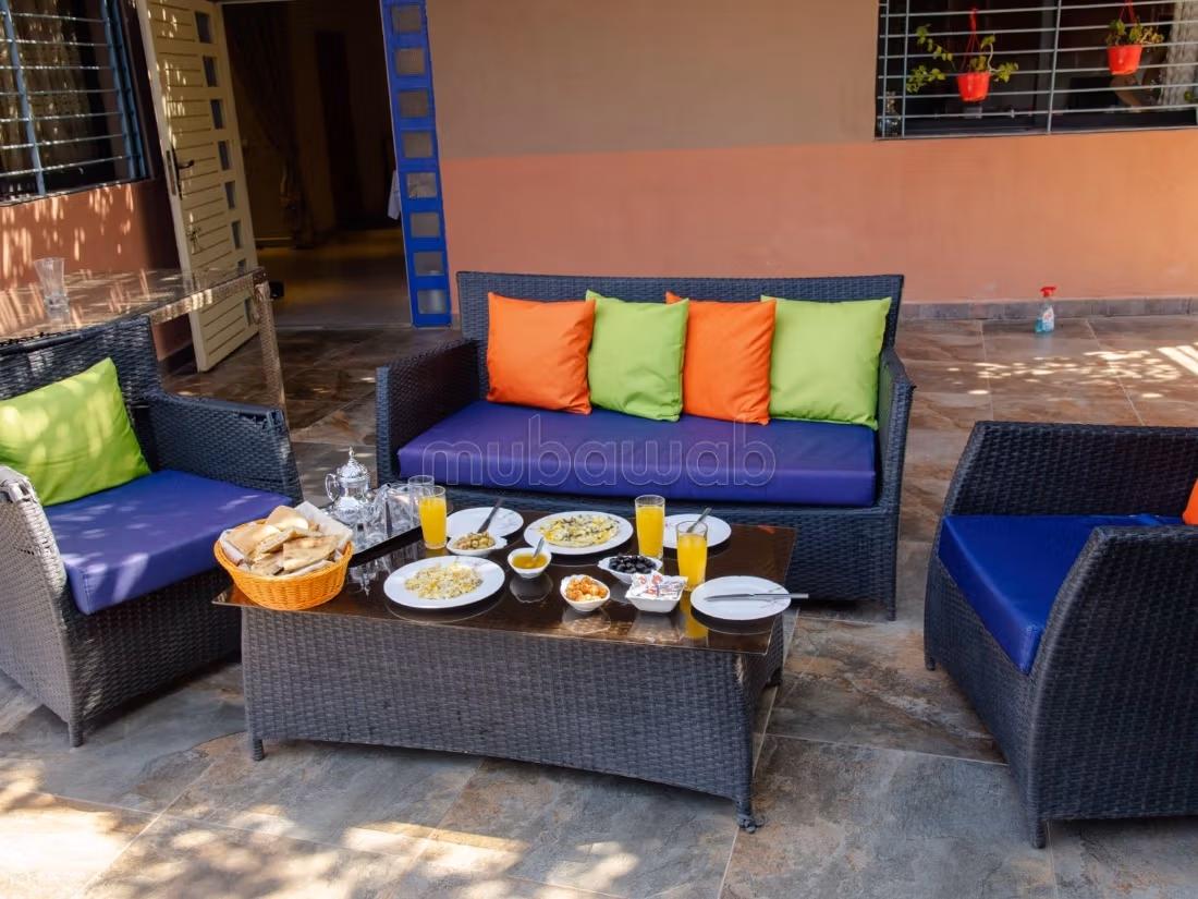 Villa 5 chambres avec piscine privée – Location longue durée