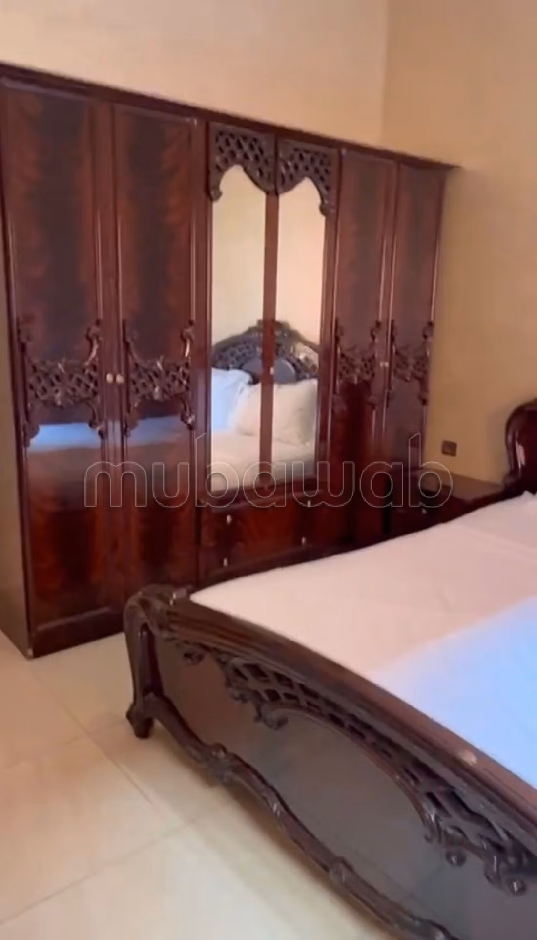 À louer – Étage de villa meublé à Riad Salam — 4