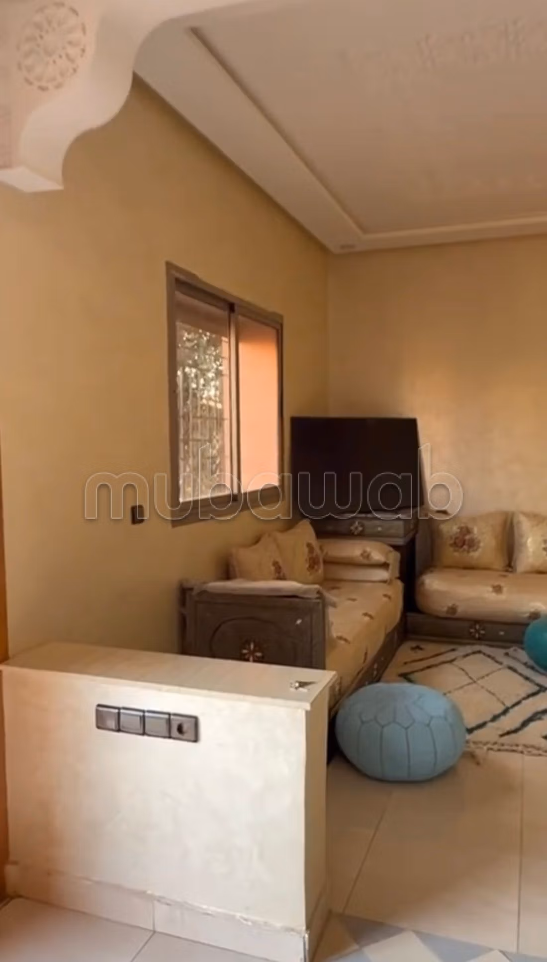 À louer – Étage de villa meublé à Riad Salam — 2