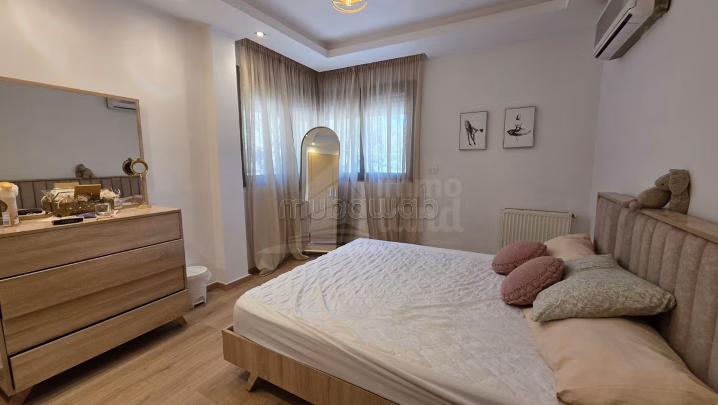 A vendre Appartement s3 de 137 m2 a la soukra