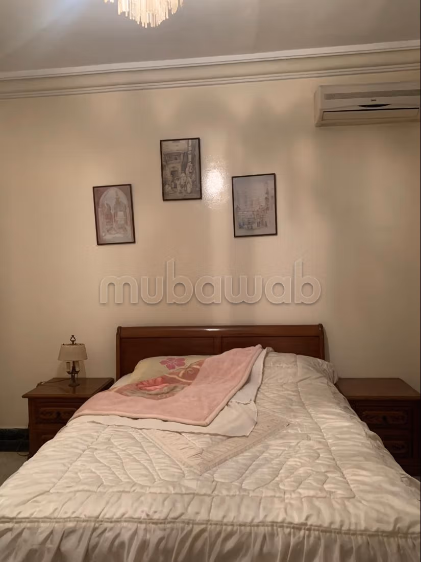 Location saisonnière à Diour Jamaa. Superficie 60 m². Antenne parabolique et Porte blindée