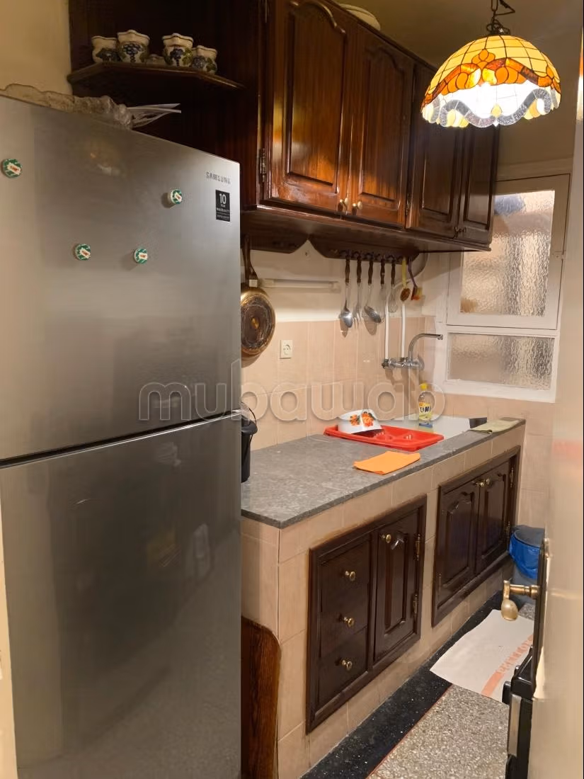 Location saisonnière à Diour Jamaa. Superficie 60 m². Antenne parabolique et Porte blindée