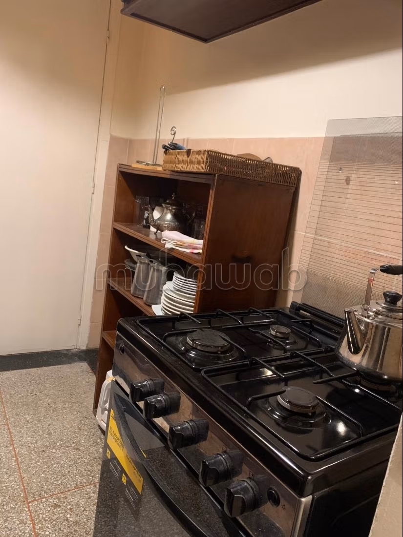 Location saisonnière à Diour Jamaa. Superficie 60 m². Antenne parabolique et Porte blindée