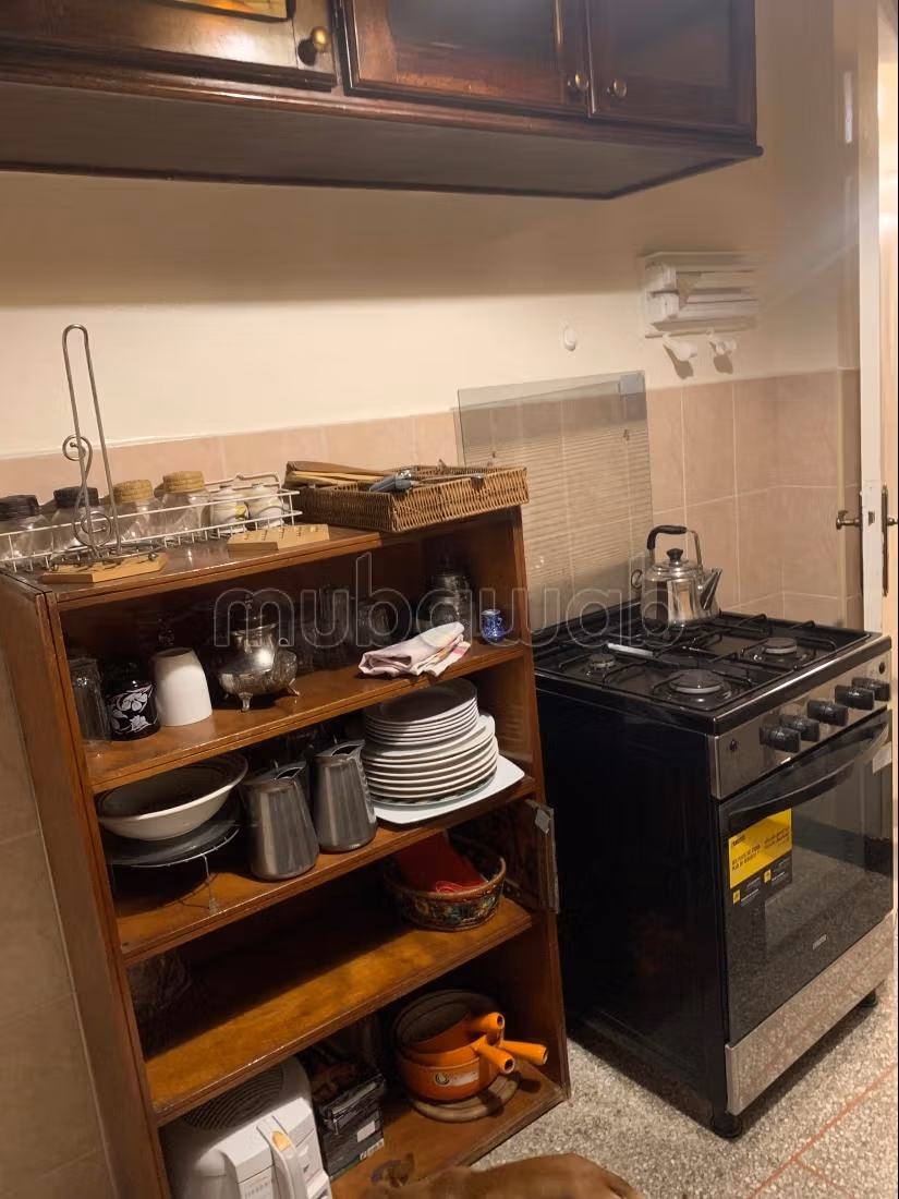Location saisonnière à Diour Jamaa. Superficie 60 m². Antenne parabolique et Porte blindée