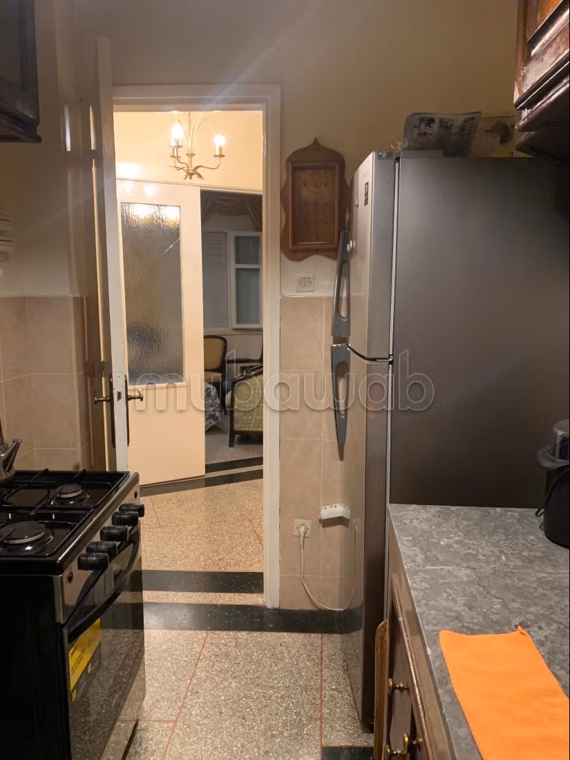 Location saisonnière à Diour Jamaa. Superficie 60 m². Antenne parabolique et Porte blindée