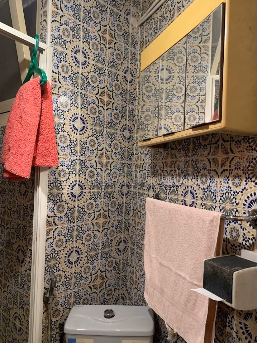 Location saisonnière à Diour Jamaa. Superficie 60 m². Antenne parabolique et Porte blindée