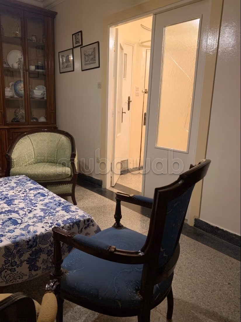 Location saisonnière à Diour Jamaa. Superficie 60 m². Antenne parabolique et Porte blindée