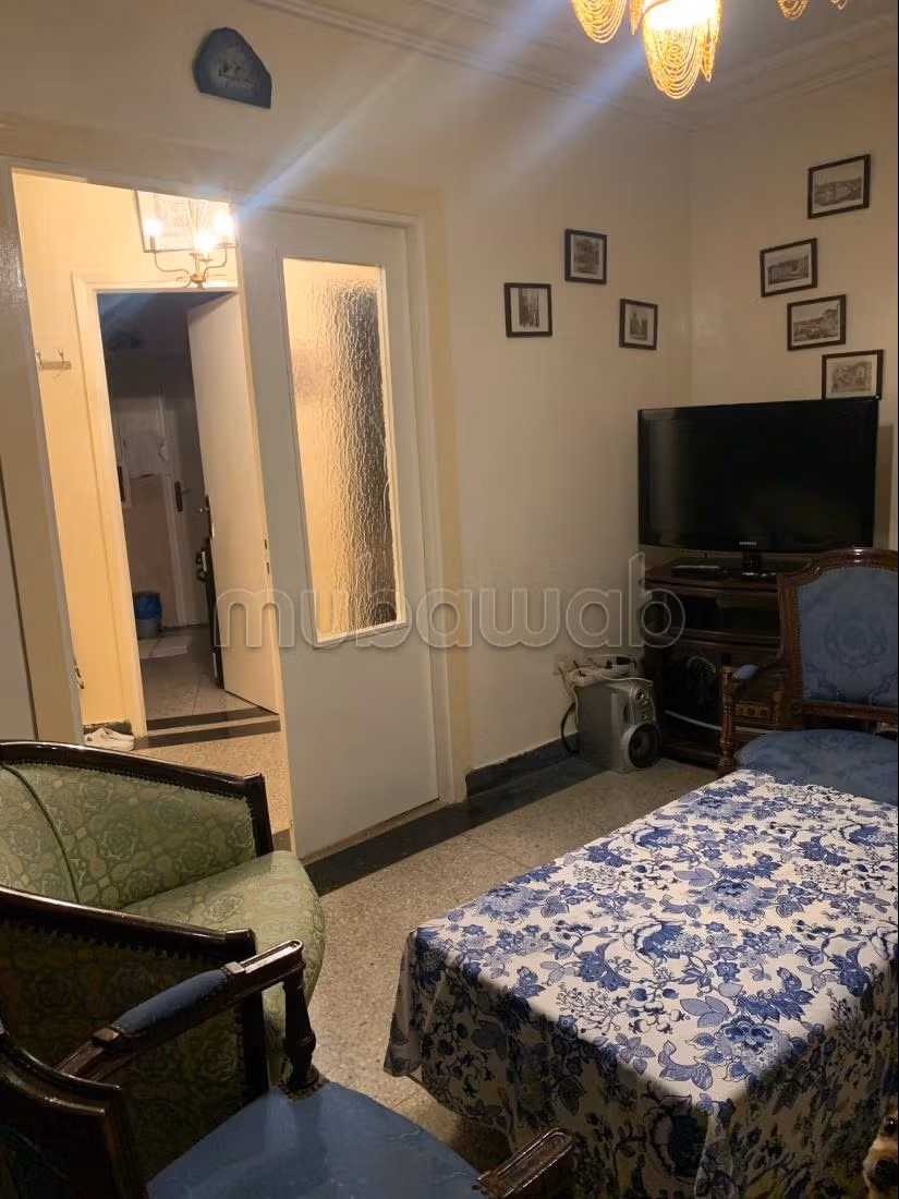 Location saisonnière à Diour Jamaa. Superficie 60 m². Antenne parabolique et Porte blindée