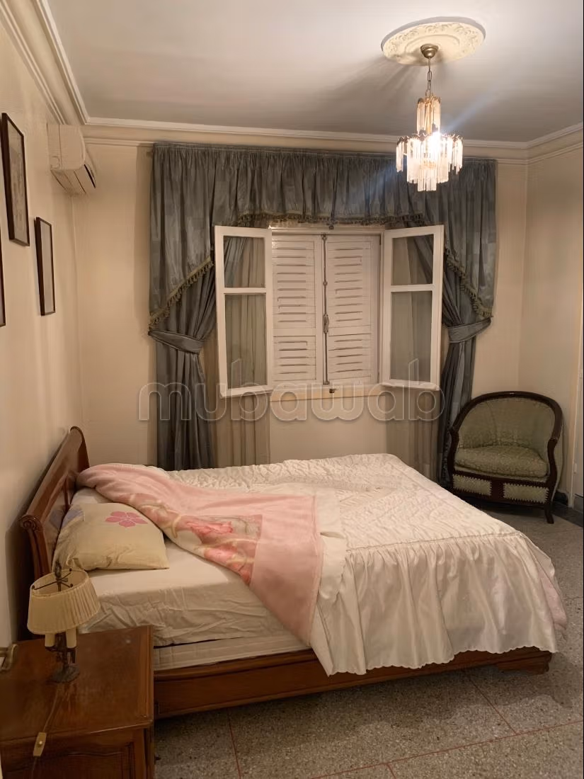 Location saisonnière à Diour Jamaa. Superficie 60 m². Antenne parabolique et Porte blindée