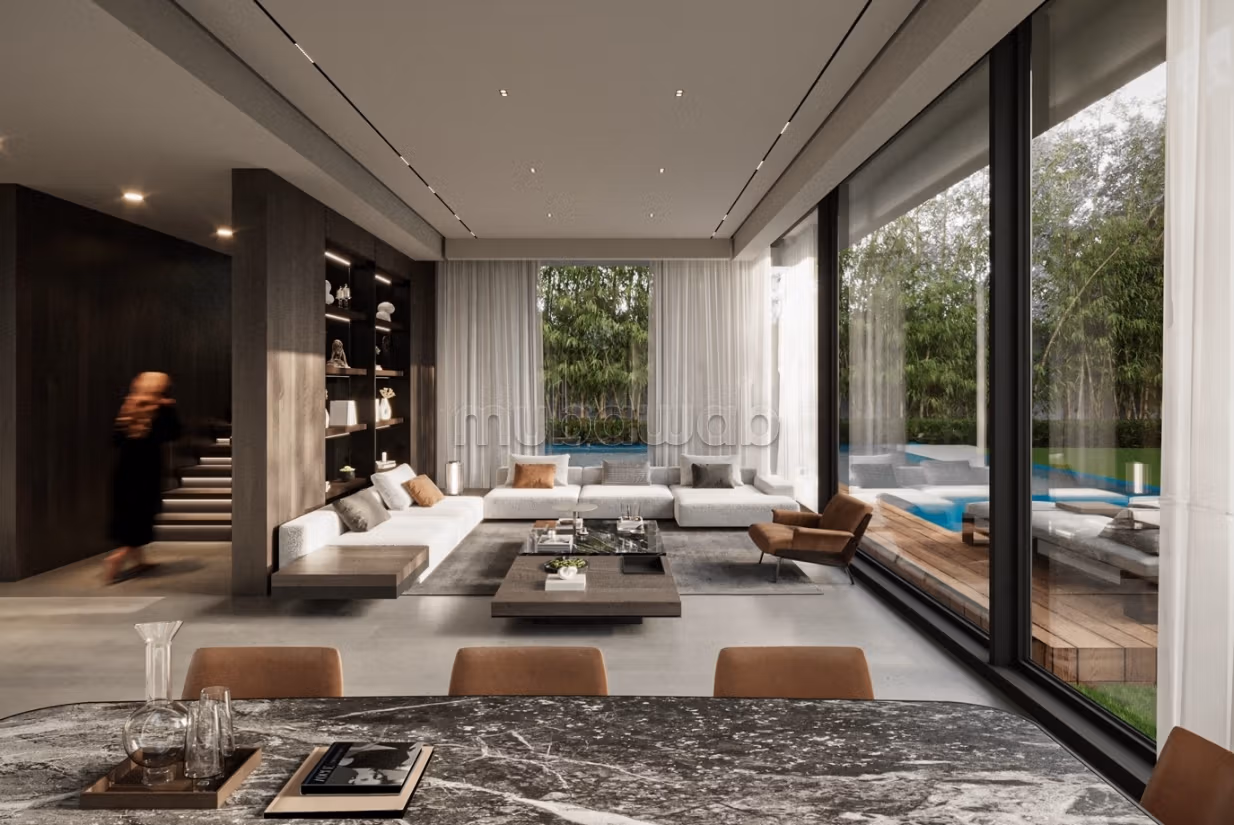 Luxueuses villas – Jumelées