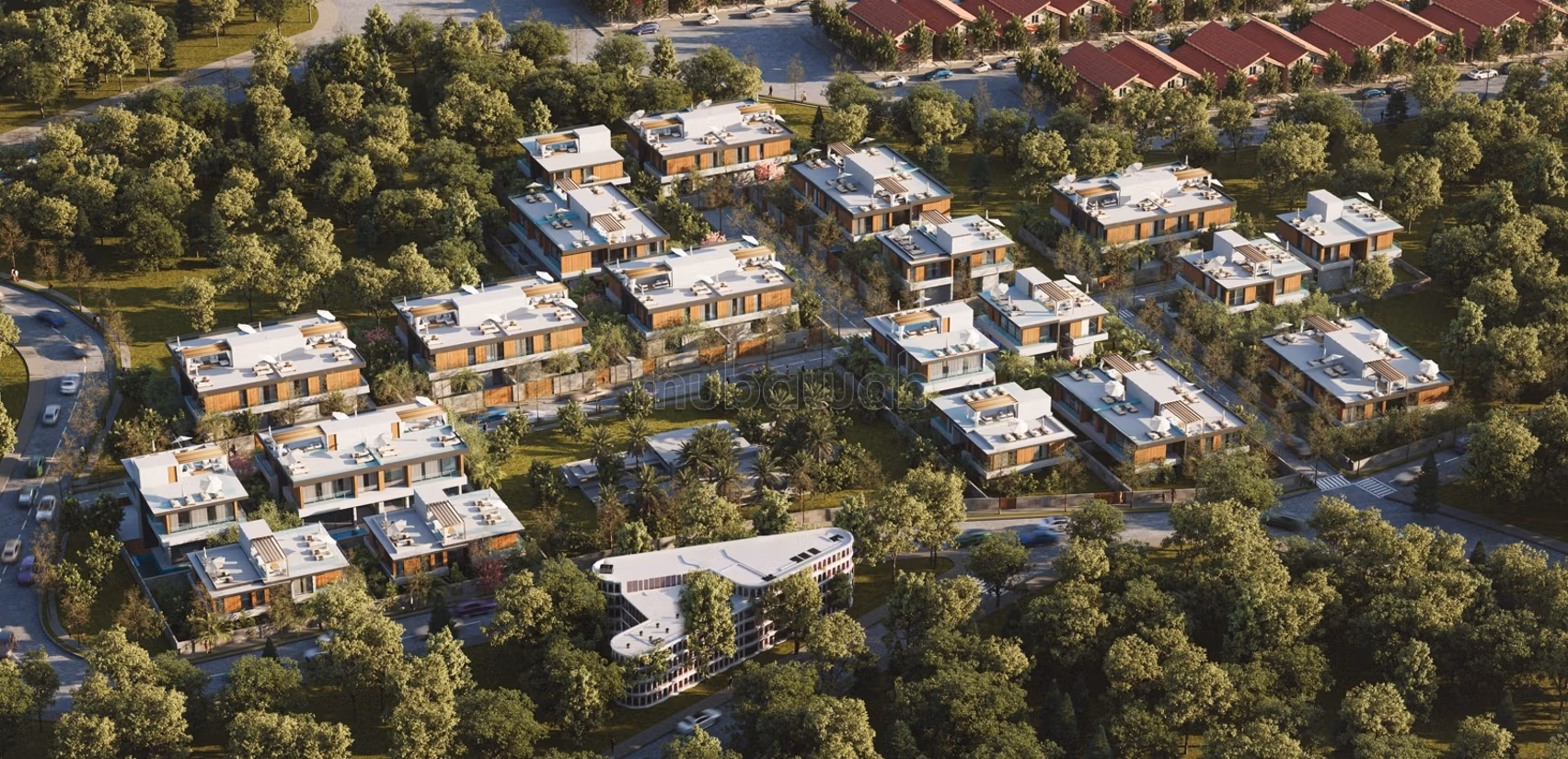 Luxueuses villas – isolées