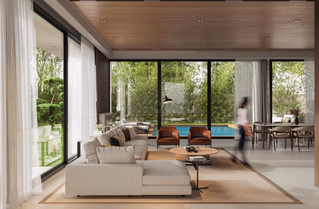 Luxueuses villas – isolées