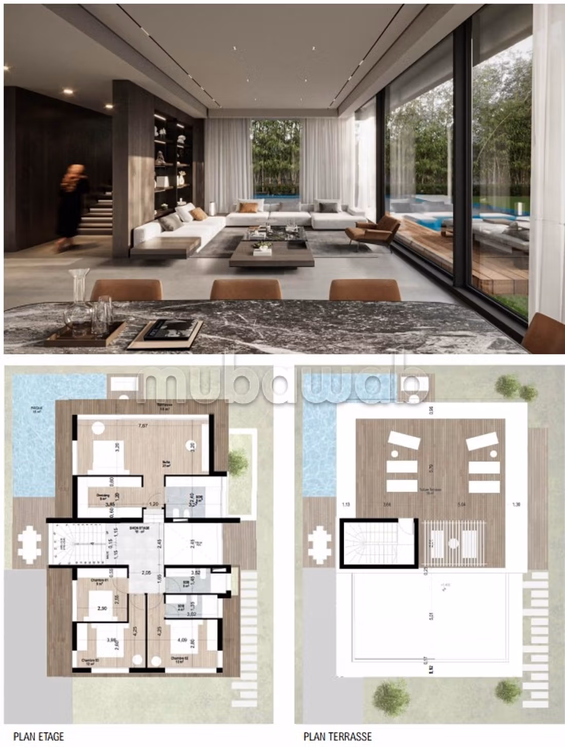 Luxueuses villas – isolées