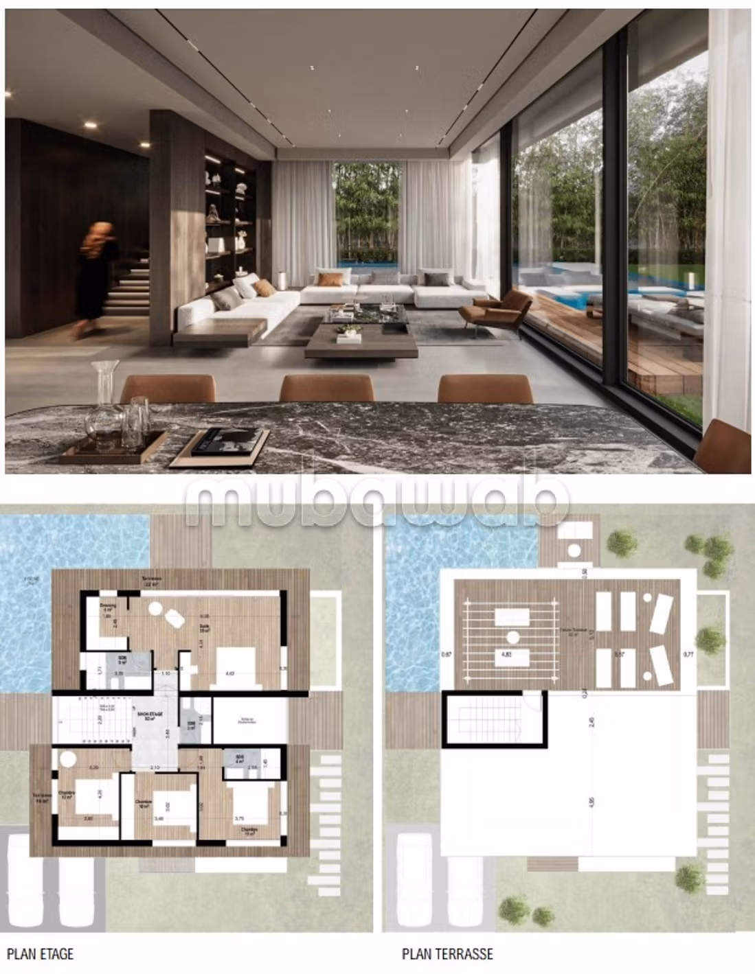 Luxueuses villas – isolées