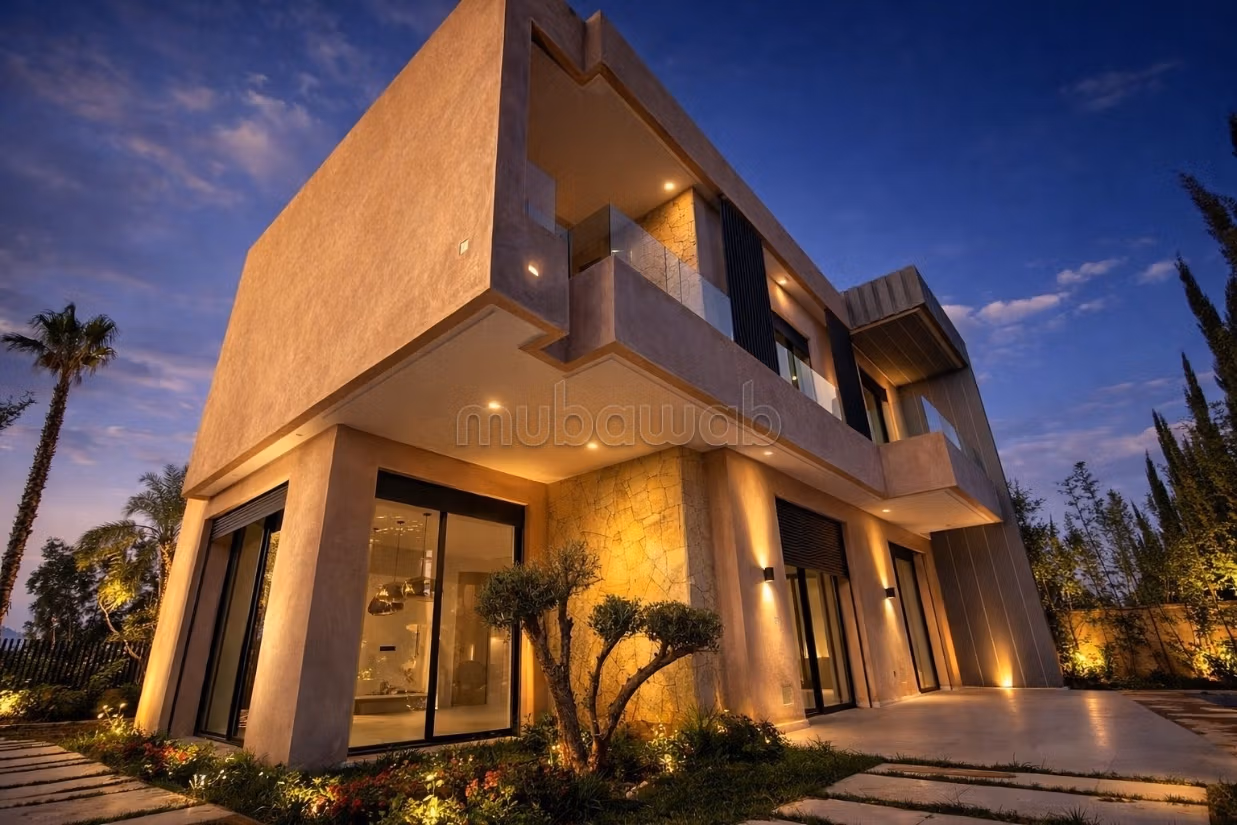 Villa de Prestige à 4 km de Marrakech – 800 m² de Terrain &... - Vedere 2
