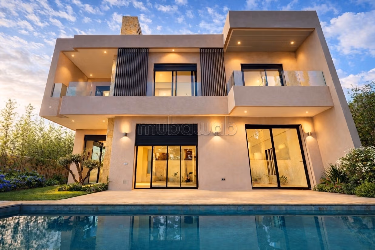 Villa de Prestige à 4 km de Marrakech – 800 m² de Terrain &... - Vedere 6