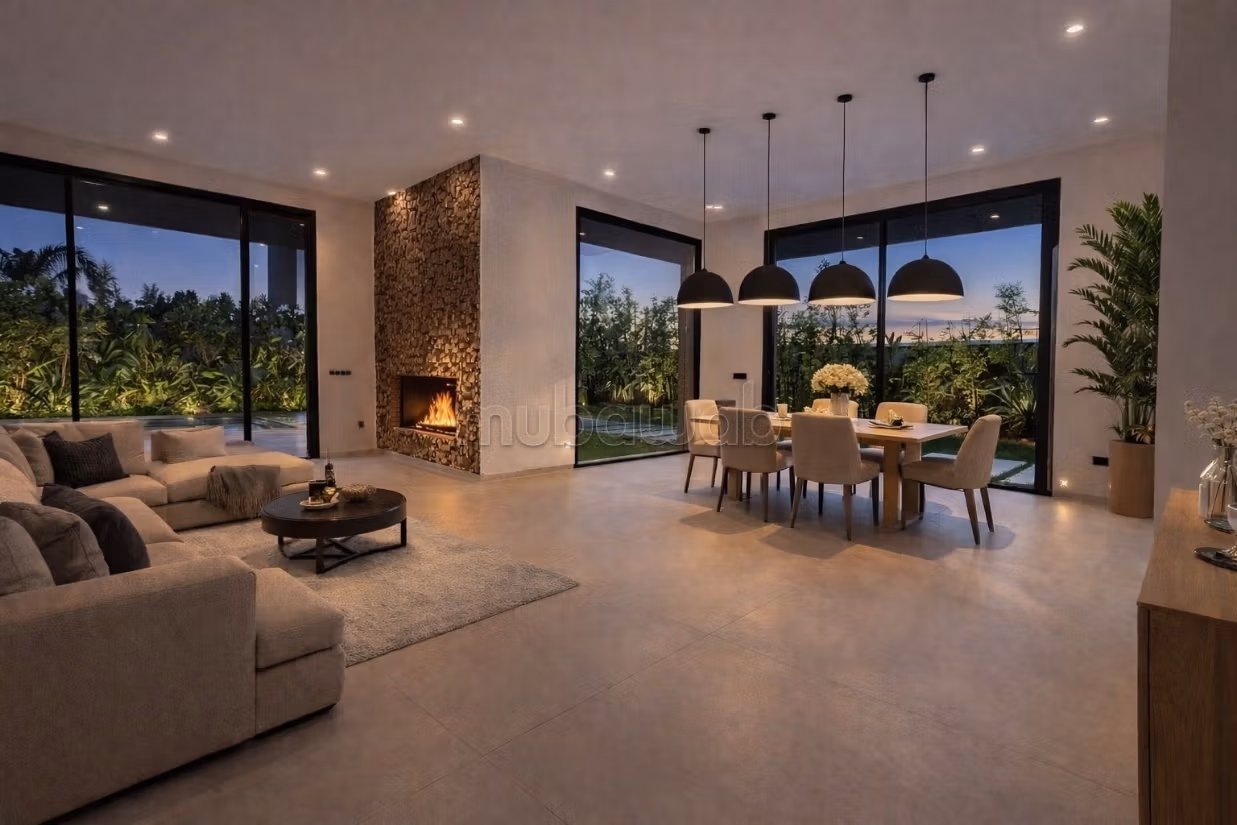 Villa de Prestige à 4 km de Marrakech – 800 m² de Terrain &... - Mai multe
