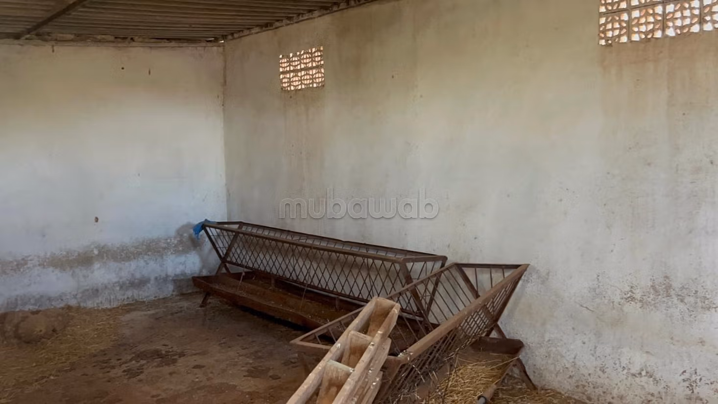A vendre belle ferme titrée entre fes et meknes