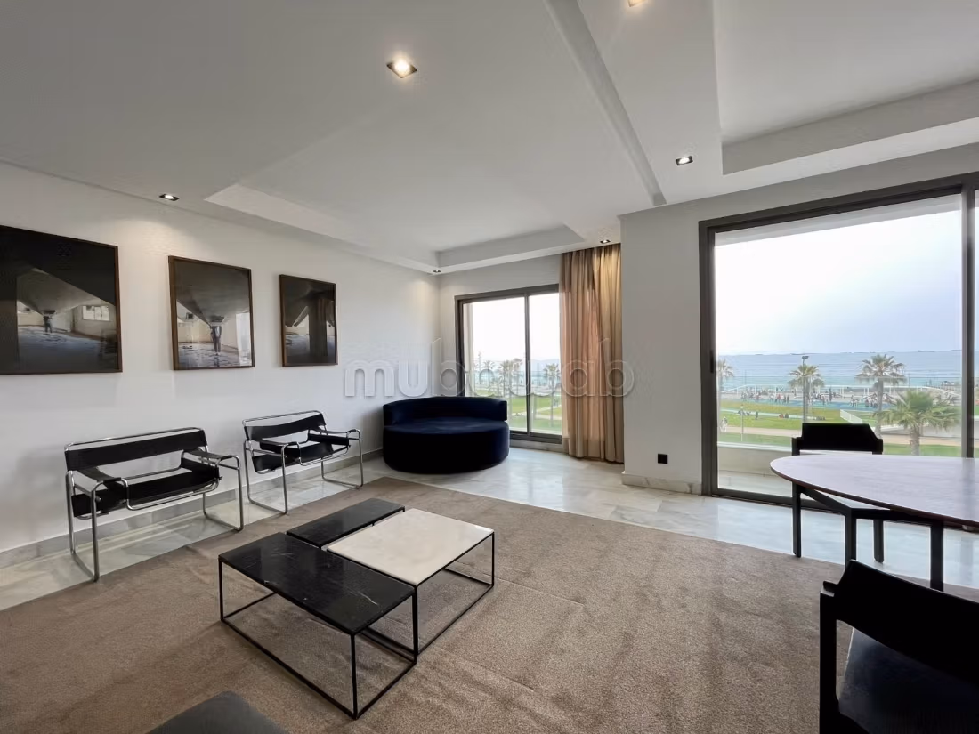 Bourgogne ouest location appartement meublé vue mer — 2
