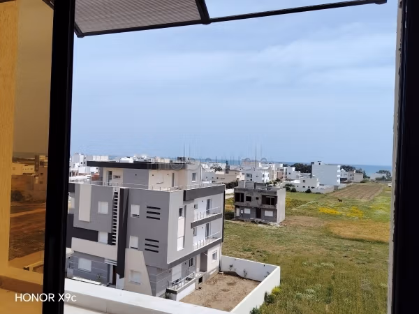 S3 sea view apartment for sale in Hammam Ghezze