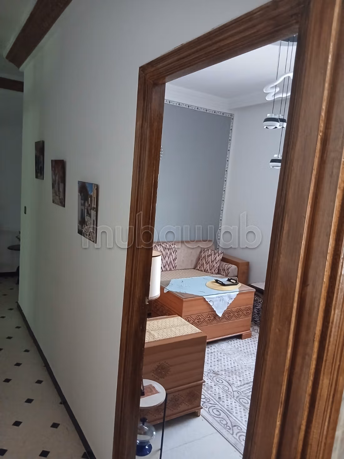 Vente villa de luxe à Cité El Khalil. 6 chambres. Cheminée et climatisation