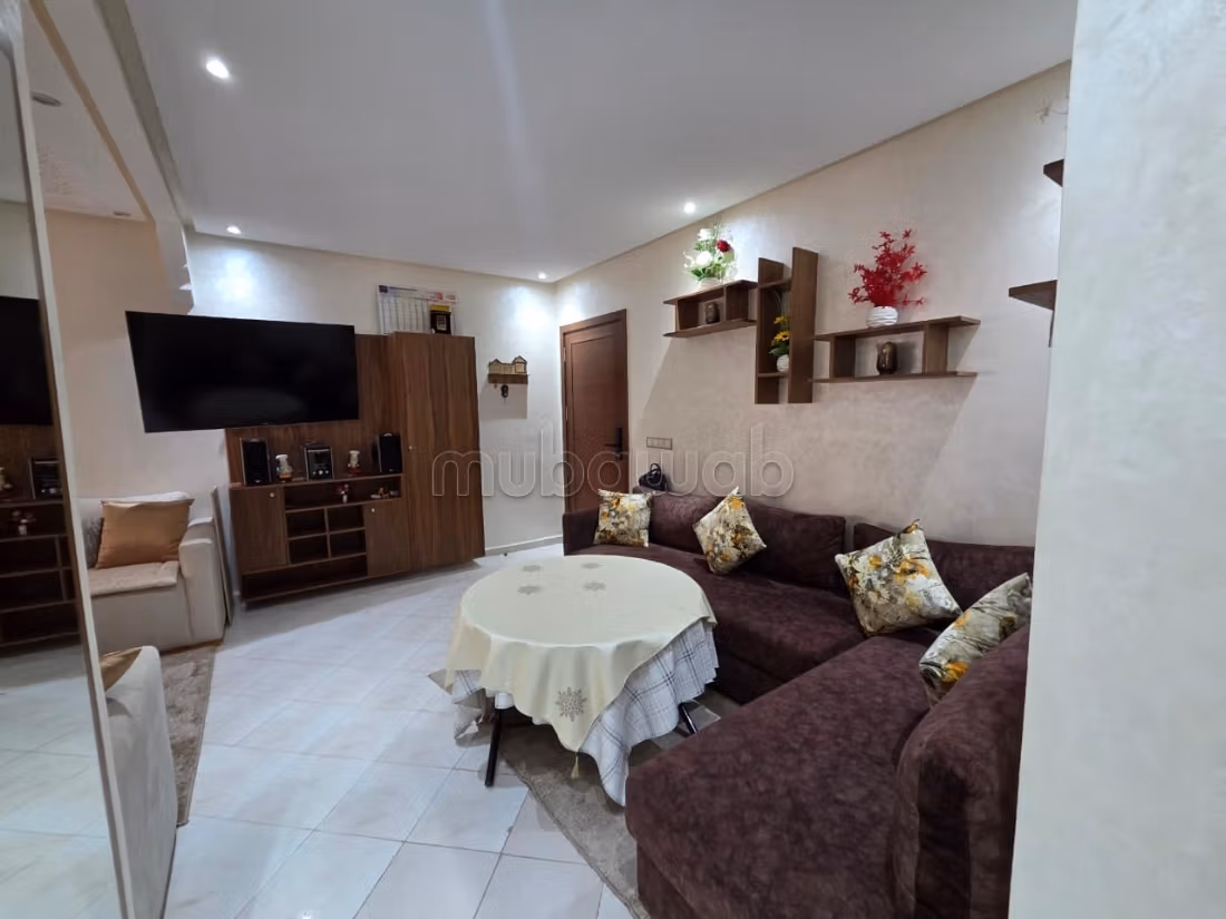 Furnished apartment for rent in Ain Borja