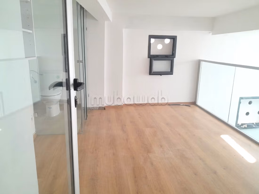 Modern studio for rent empty Bd Anoual