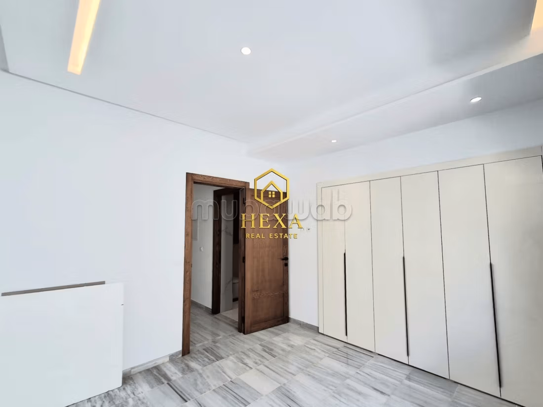Villa a Schiera S3 con Piscina e Giardino a Gammarth